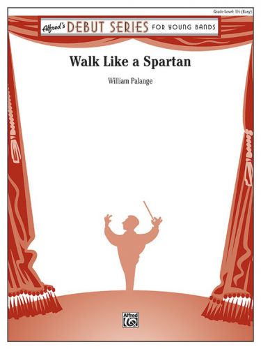couverture WALK LIKE A SPARTAN Warner Alfred