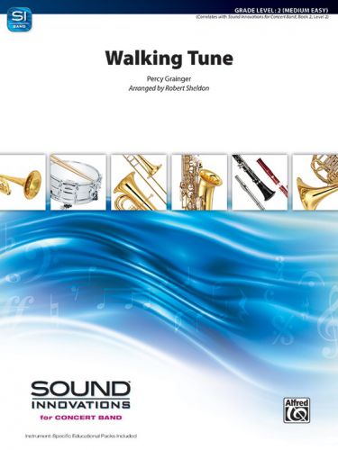 couverture WALKING TUNE Warner Alfred