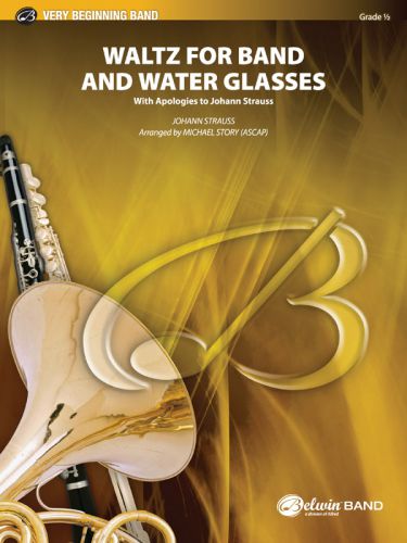 couverture Waltz for Band and Water Glasses (with Apologies to Johann Strauss) Warner Alfred