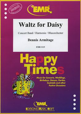 couverture Waltz For Daisy Marc Reift