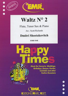 couverture Waltz N2 Marc Reift