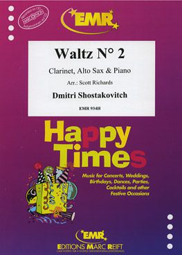 couverture Waltz N�2 Marc Reift