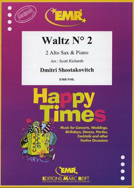 couverture Waltz N�2 Marc Reift