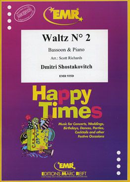 couverture Waltz N�2 Marc Reift
