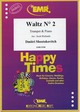 couverture Waltz N�2 Marc Reift