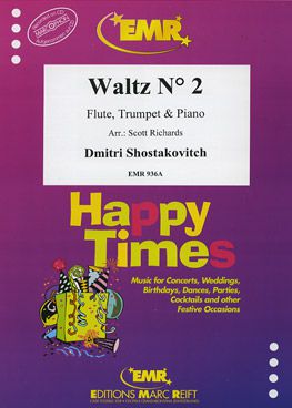 couverture Waltz N�2 Marc Reift