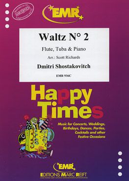 couverture Waltz N�2 Marc Reift
