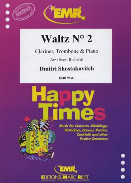 couverture Waltz N�2 Marc Reift