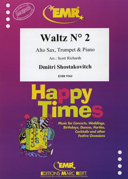 couverture Waltz N�2 Marc Reift