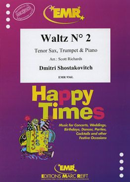 couverture Waltz N�2 Marc Reift