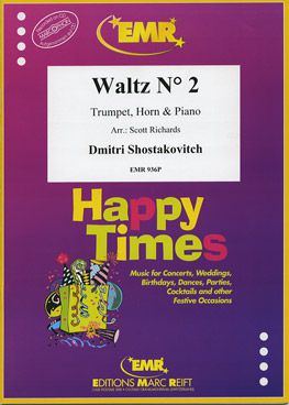 couverture Waltz N�2 Marc Reift