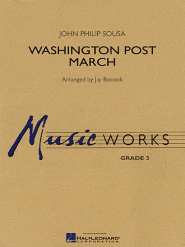 couverture Washington Post March Hal Leonard