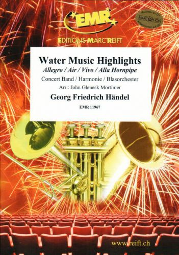couverture Water Music Highlights Marc Reift
