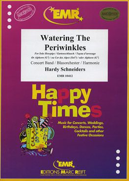 couverture Watering the Periwinkles (Alphorn or Hosepipe Solo in Gb) Marc Reift
