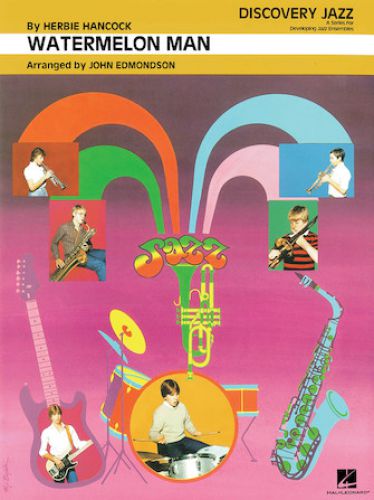 couverture Watermelon Man  Hal Leonard