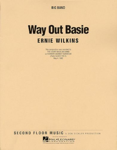 couverture Way Out Basie Hal Leonard