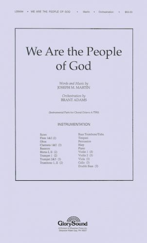 couverture We Are the People of God Shawnee Press