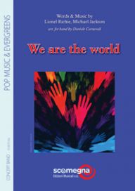 couverture We Are The World Scomegna