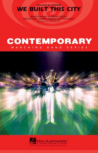 couverture We Built This City Hal Leonard
