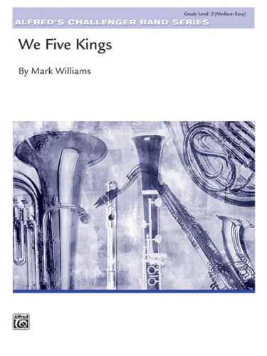 couverture We Five Kings ALFRED