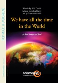couverture WE HAVE ALL THE TIME IN THE WORLD Scomegna