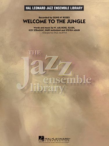 couverture Welcome to the Jungle Hal Leonard
