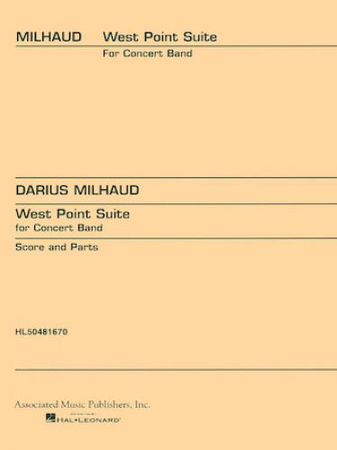couverture West Point Suite Schirmer