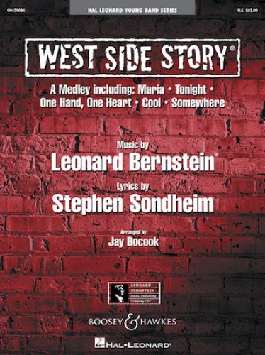 couverture West Side Story (Medley) Boosey