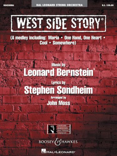 couverture West Side Story (Stringorchestra) Boosey