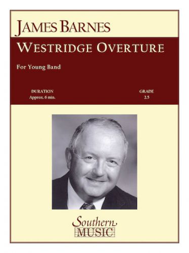 couverture Westridge Overture Uil2 Southern Music Company