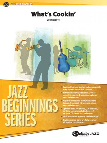 couverture What's Cookin' ALFRED