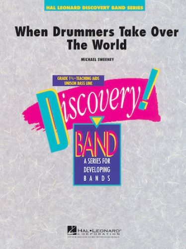 couverture When Drummers Take Over The World Hal Leonard