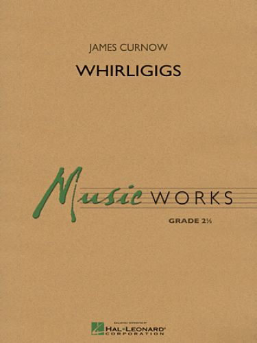 couverture Whirligigs Hal Leonard