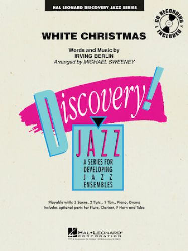 couverture White Christmas Hal Leonard