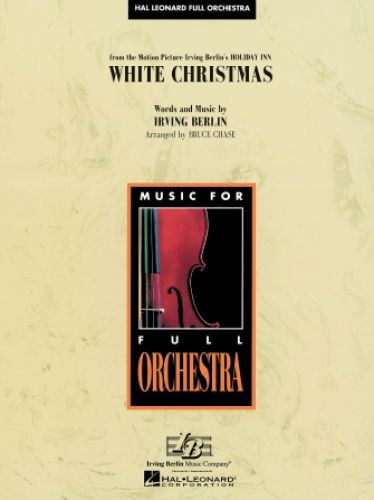 couverture White Christmas Hal Leonard