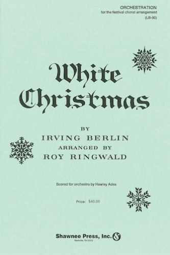 couverture White Christmas Shawnee Press