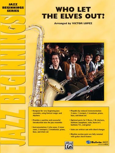 couverture Who Let the Elves Out? ALFRED