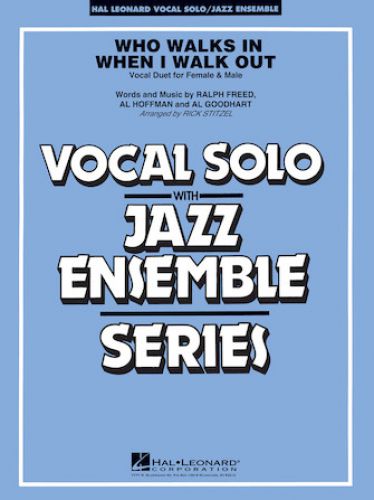 couverture Who Walks in When I Walk Out [Key: D minor] Hal Leonard