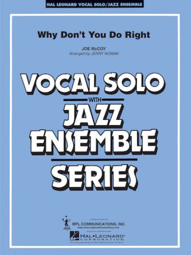 couverture Why Don'T You Do Right? Hal Leonard