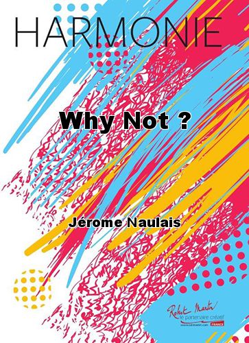 couverture Why Not ? Martin Musique