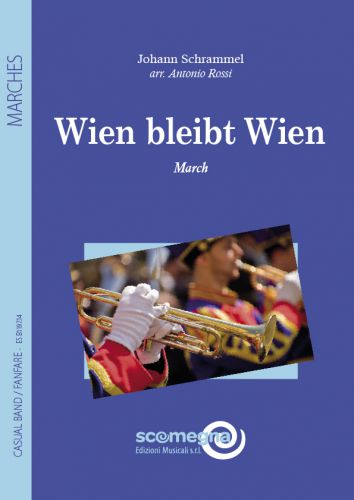 couverture WIEN BLEIBT WIEN Scomegna