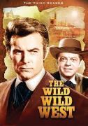 couverture Wild Wild West les Mysteres de l'Ouest Difem