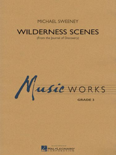couverture Wilderness Scenes Hal Leonard