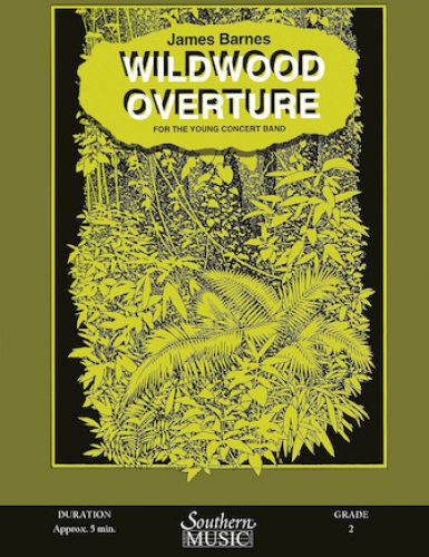 couverture Wildwood Overture Southern Music Company