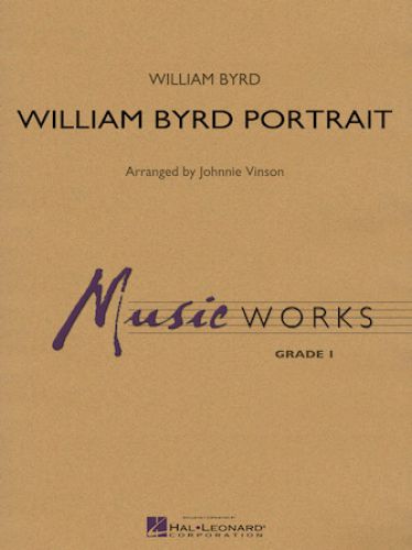 couverture William Byrd Portrait Hal Leonard