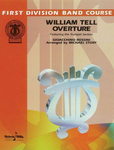 couverture William Tell Overture Warner Alfred
