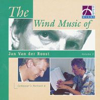 couverture Wind Music Of Jan Van Der Roost Vol 3 De Haske