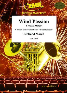 couverture Wind Passion Marc Reift