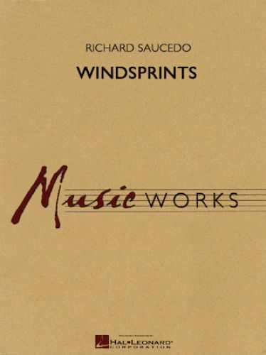 couverture Windsprints Hal Leonard