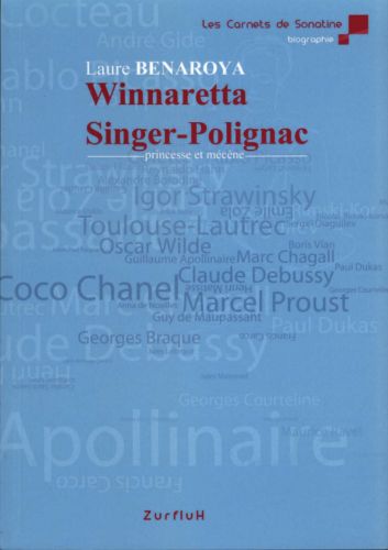 couverture Winnaretta Singer Polignac Editions Robert Martin